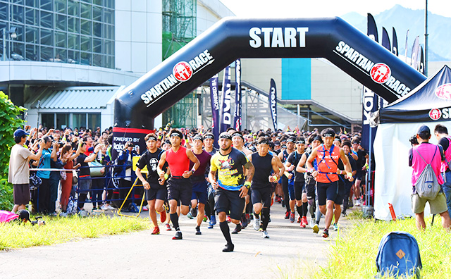 ＜スパルタンレース＞9月13日開催！ GALA湯沢スパルタンレース参加者用ロッカー利用券付き