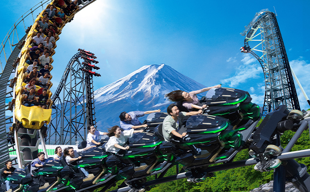 富士急ハイランド ワンデイパス付プラン