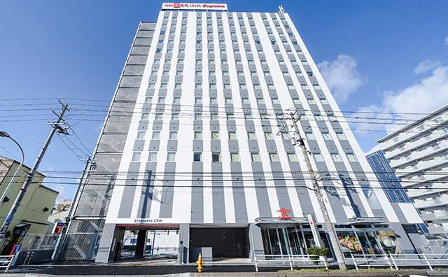 フォーポイント フレックス by シェラトン 函館駅