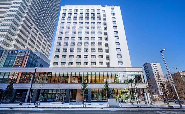 ホテル エミオン 札幌