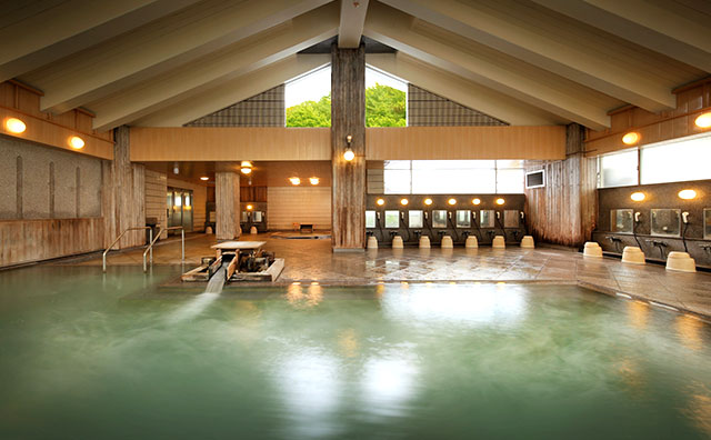 源蔵の湯　鳴子観光ホテル