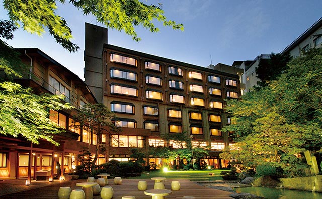 ほほえみの宿滝の湯