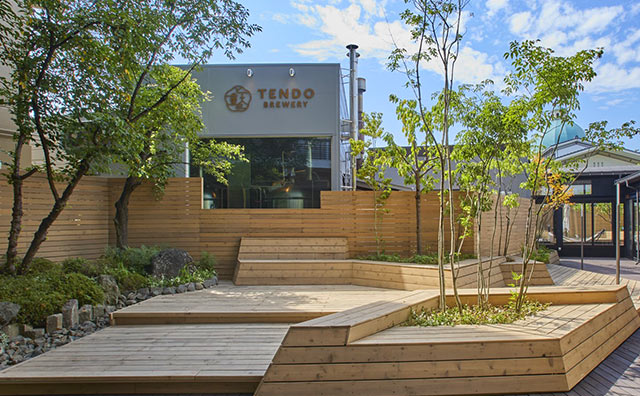  湯坊いちらく　TENDO　SPA＆BREWERY