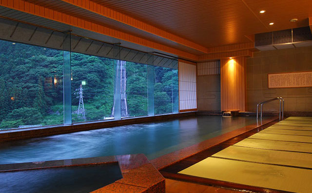 萩姫の湯　栄楽館