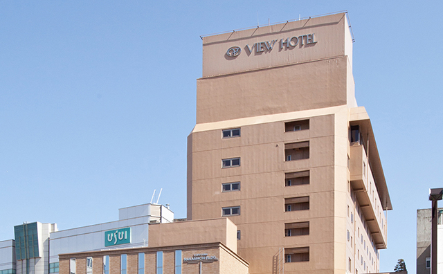 郡山ビューホテル