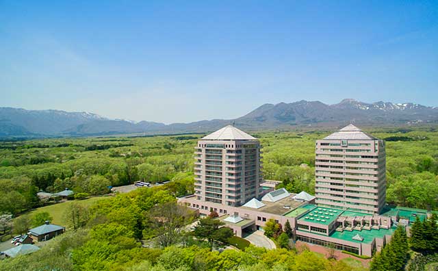 ホテルエピナール那須