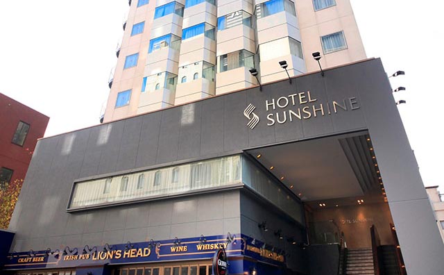 ホテルサンシャイン宇都宮