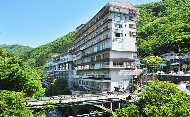 坐山 みなかみ(旧：水上館)