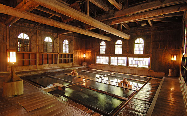 法師温泉長寿館