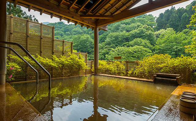 守り伝えし湯のこころ　伊香保温泉　福一  