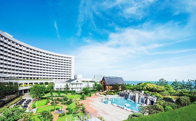 シェラトン・グランデ・トーキョーベイ・ホテル