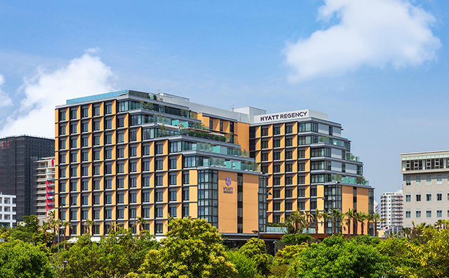 ハイアットリージェンシー東京ベイ