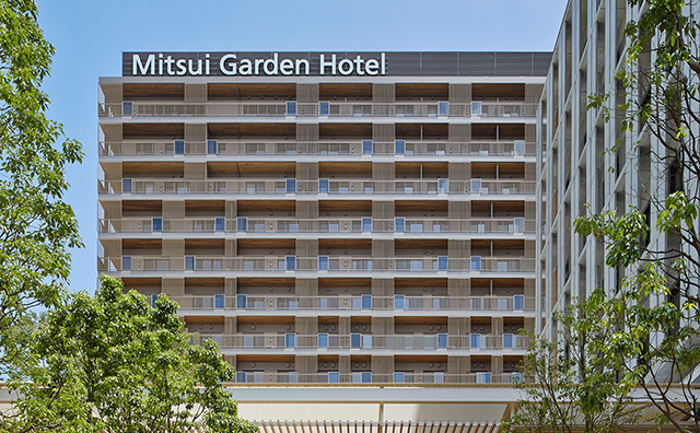 三井ガーデンホテル柏の葉