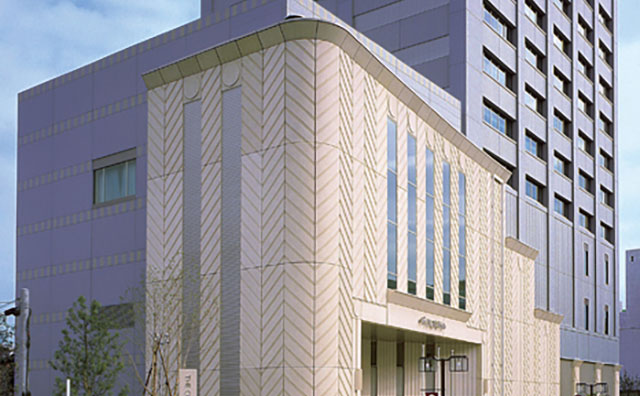 ザ・クレストホテル柏　外観