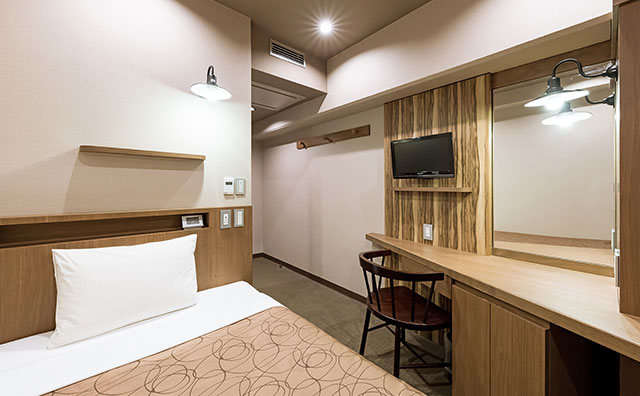 赤坂陽光ホテル　カスタムシングル