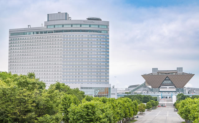 東京ベイ有明ワシントンホテル 外観