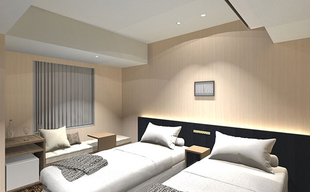 銀座キャピタルホテル萌木