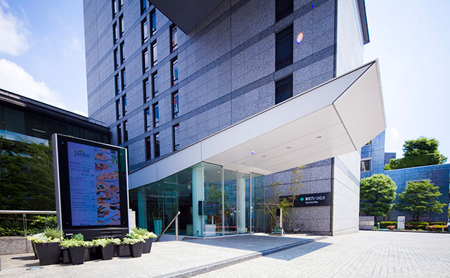 東京グリーンパレス　ホテルエントランス