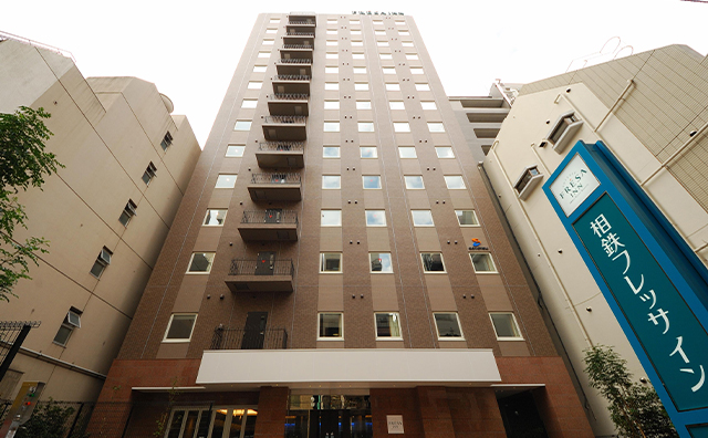 相鉄フレッサイン浜松町大門　ホテル外観