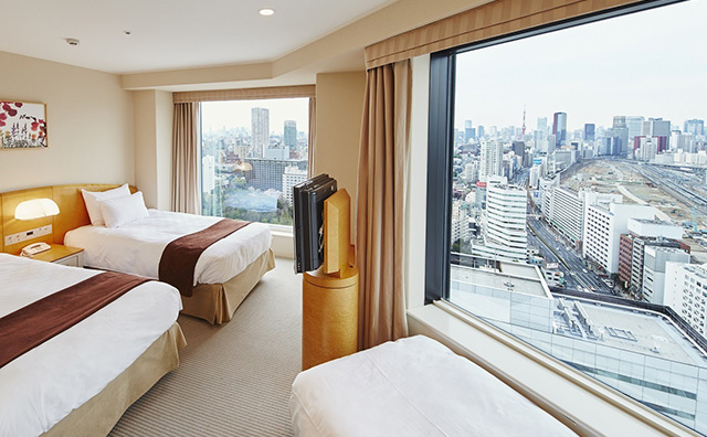 品川プリンスホテル【メインタワー・アネックスタワー】