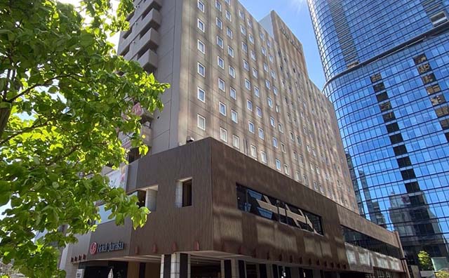 お茶の水ホテルジュラク　外観