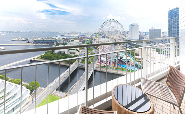 横浜ベイホテル東急