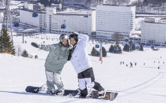 苗場スキー場