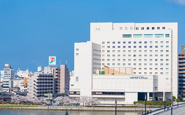 ホテルオークラ新潟