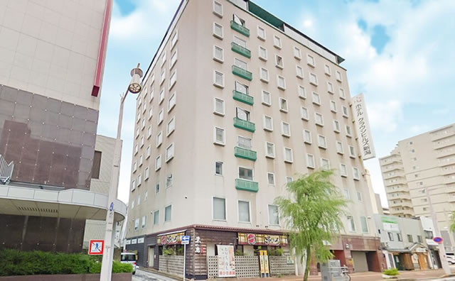 ホテルクラウンヒルズ新潟