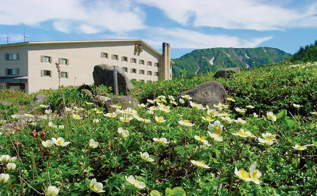 弥陀ヶ原ホテル