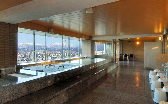 富山マンテンホテル