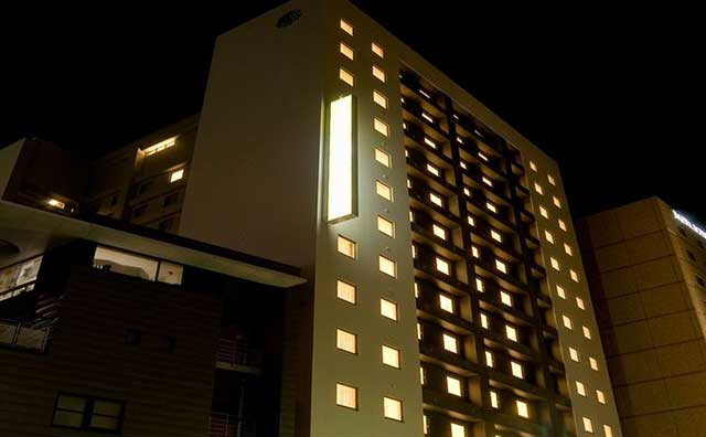 天然温泉　加賀の湧泉　ドーミーイン金沢