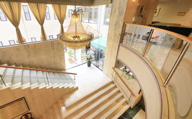 シャトレーゼホテル談露館