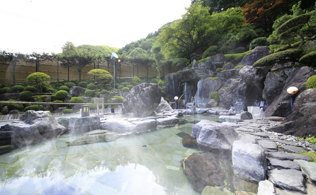 湯元ホテル阿智川