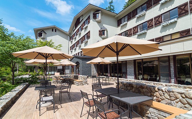 上高地ルミエスタホテル