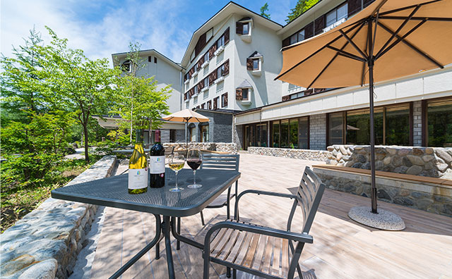 上高地ルミエスタホテル