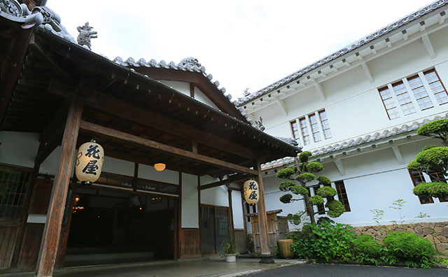 別所温泉　旅館 花屋