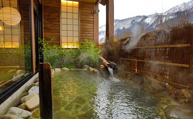 天然温泉 ゆるりの湯　御宿 結の庄