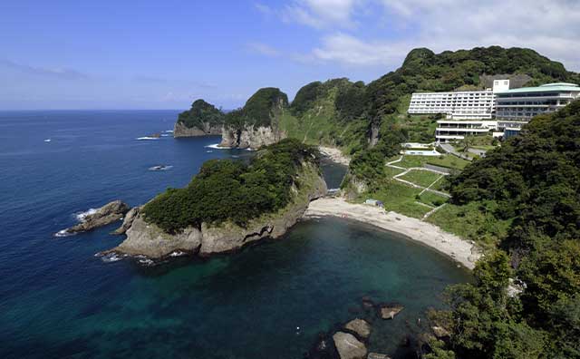 堂ヶ島ニュー銀水