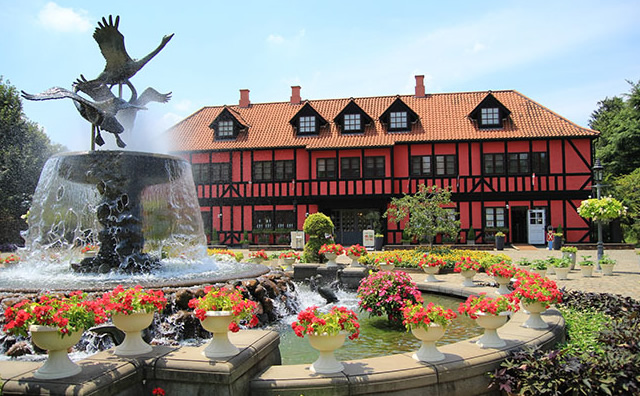 ふなばしアンデルセン公園 噴水