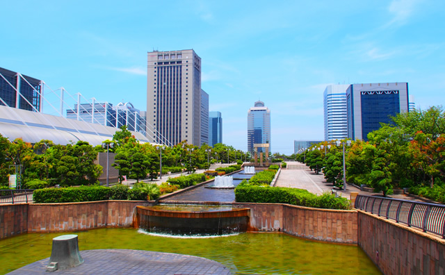 海浜幕張駅周辺のイメージ