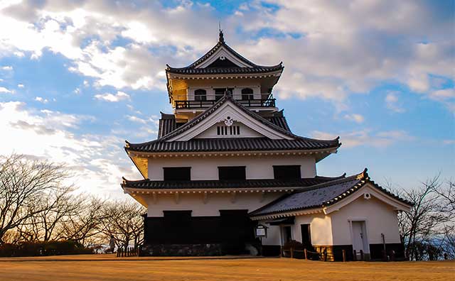 館山城のイメージ