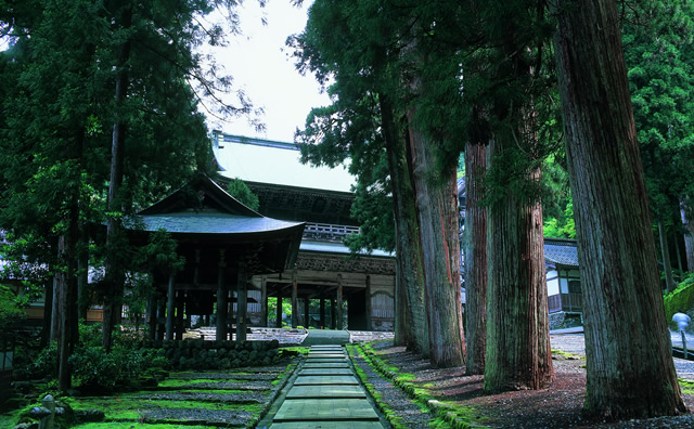 永平寺イメージ（大本山永平寺提供）