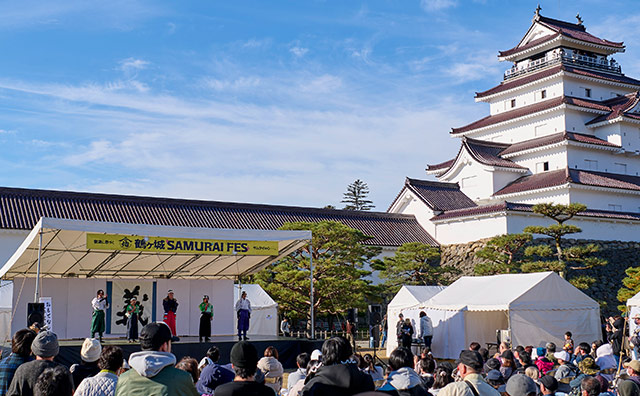 會津SAMURAI WEEK