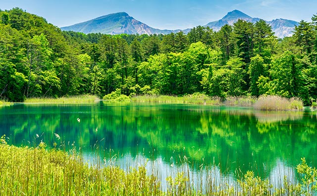 五色沼自然探勝路