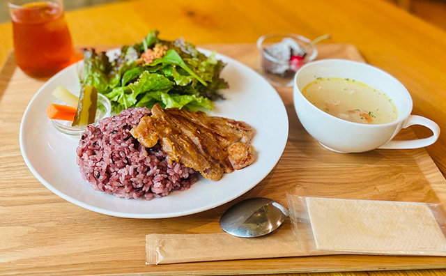 美糀ライスランチセット