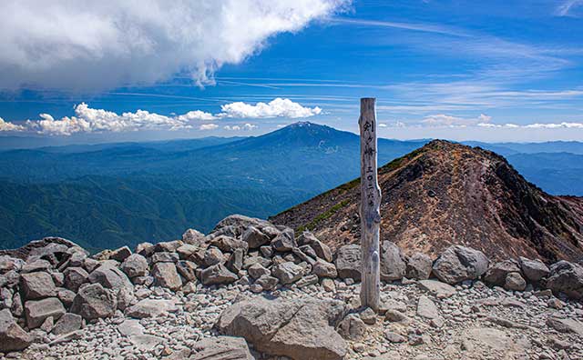 乗鞍岳　剣ヶ峰