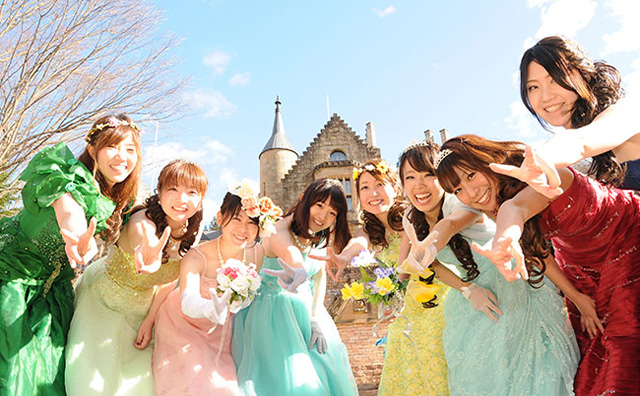 ロックハート城でのプリンセス体験のイメージ