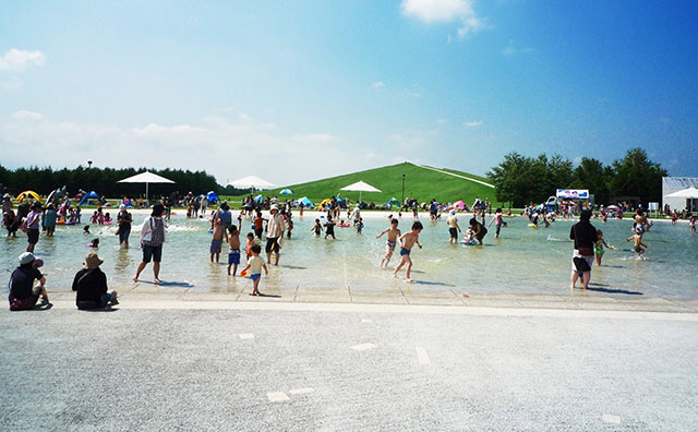 モエレ沼公園 モエレビーチ