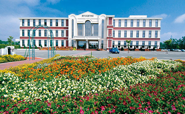 柳月スイートピア・ガーデン　外観